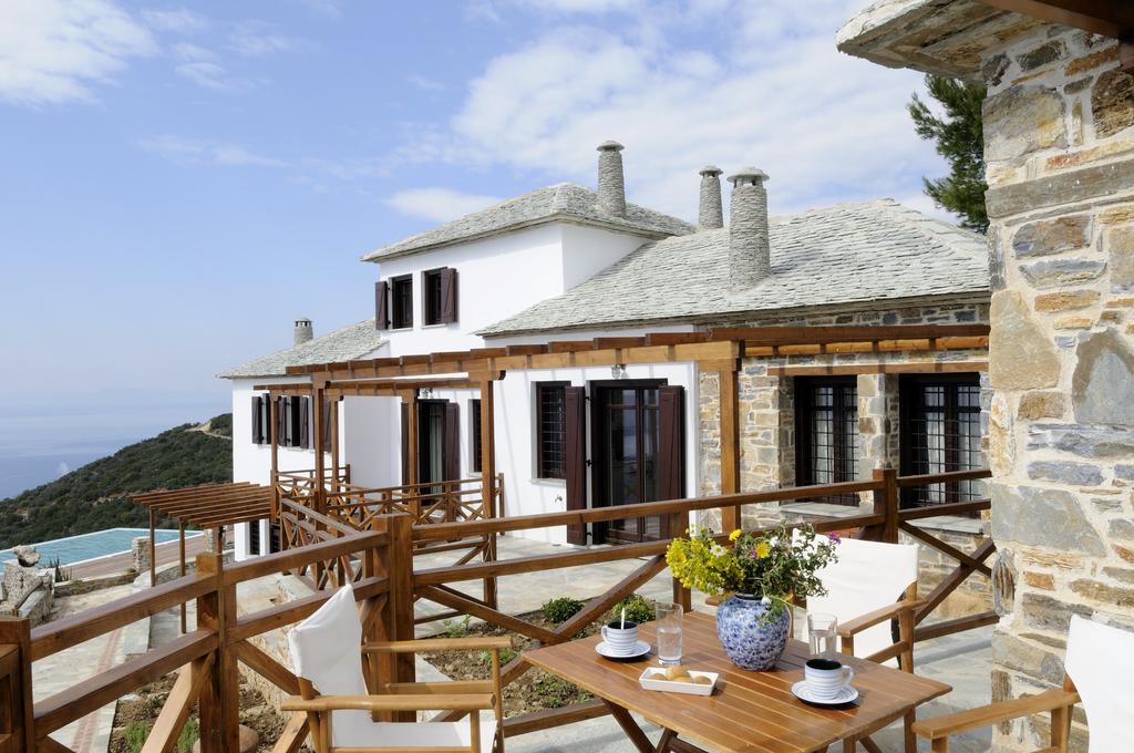 Esperos Suites & Villas Lafkos Dış mekan fotoğraf