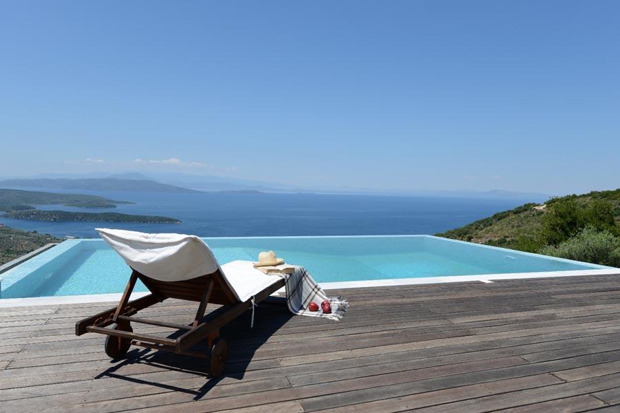 Esperos Suites & Villas Lafkos Dış mekan fotoğraf